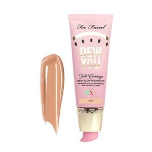 TOO FACED dew you full coverage foundation (nude)